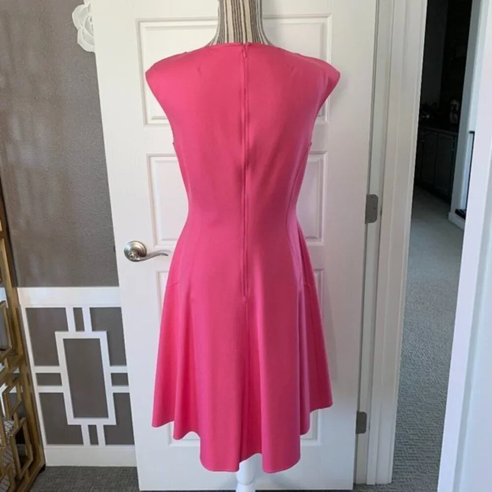 Michael Kors Collection Fit & Flare Dress